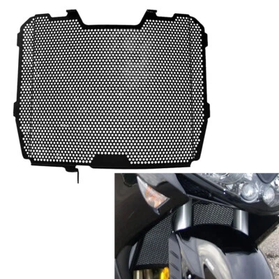 Radiator Grille Guard Cover Protector For Kawasaki 1400GTR CONCOURS 14/ ABS - Image 1 of 4