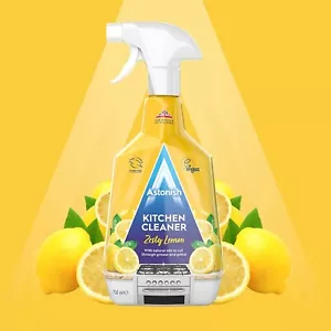 Astonish Kitchen Cleaner Zesty Lemon 750ml Cleaning Product - Picture 1 of 3