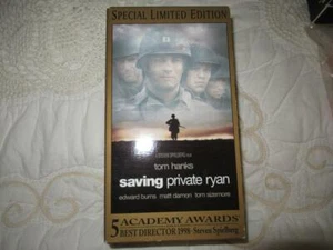Saving Private Ryan Special Limited Edition Box Set 2 VHS - Imagen 1 de 4