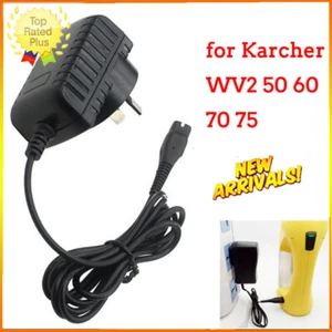 Window Vac Vacuum Cleaners Battery AU Power Charger for Karcher WV2 50 60 70 75 - Picture 1 of 5