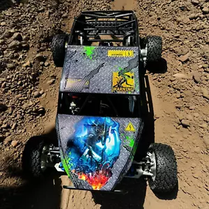 KRAKEN VEKTA 5 body wrap - decal kit (does not include RC) ALIEN theme - Picture 1 of 3