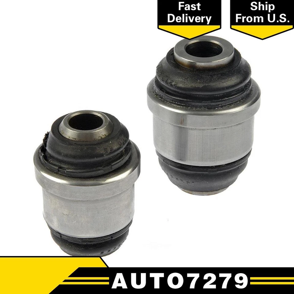 Kit de 4 bujes nudillos inferiores superiores traseros para Sevilla Deville Eldorado Foto 1 de 3