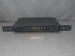 Aruba S1500 S1500-12P switch 12 porte accesso mobilità GigE PoE+ ARSW1512 - Foto 1 di 4