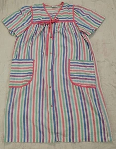 Vestido de Colección Its A Charm MuuMuu Talla L Cottagecore Grannycore Hecho en EE. UU. - Imagen 1 de 8