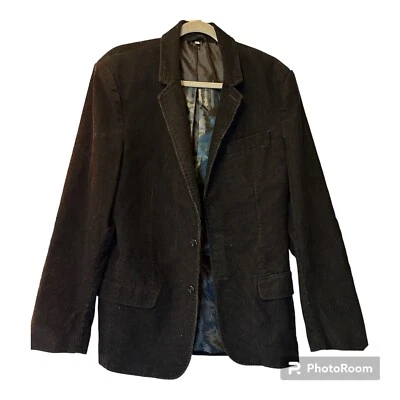 Мужская вельветовая куртка Juicy Couture размер 42 - Изображение 1 из 4