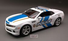 1 18 Maisto Chevrolet Camaro Ss Rs Police 2010 Mi31161 Miniature