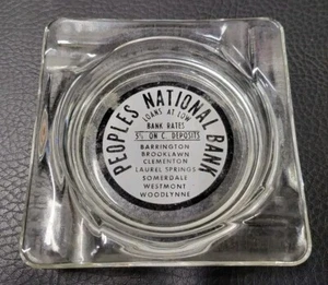 VINTAGE ASCHENBECHER PEOPLE NATIONAL BANK BARINGTON BROOKLAWN ETC NJ NEW JERSEY - Bild 1 von 1
