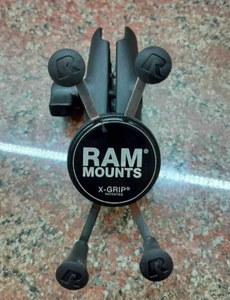 RAM Mounts X-Grip Phone Holder Sportbike Apple Samsung (Stem Base Not Included) - Zdjęcie 1 z 5