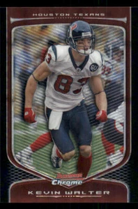2009 Bowman Chrome Xfractors #100 Kevin Walter /250 - Picture 1 of 2