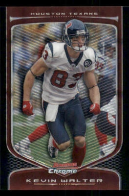 2009 Bowman Chrome Xfractors #100 Kevin Walter /250 - Image 1 of 2