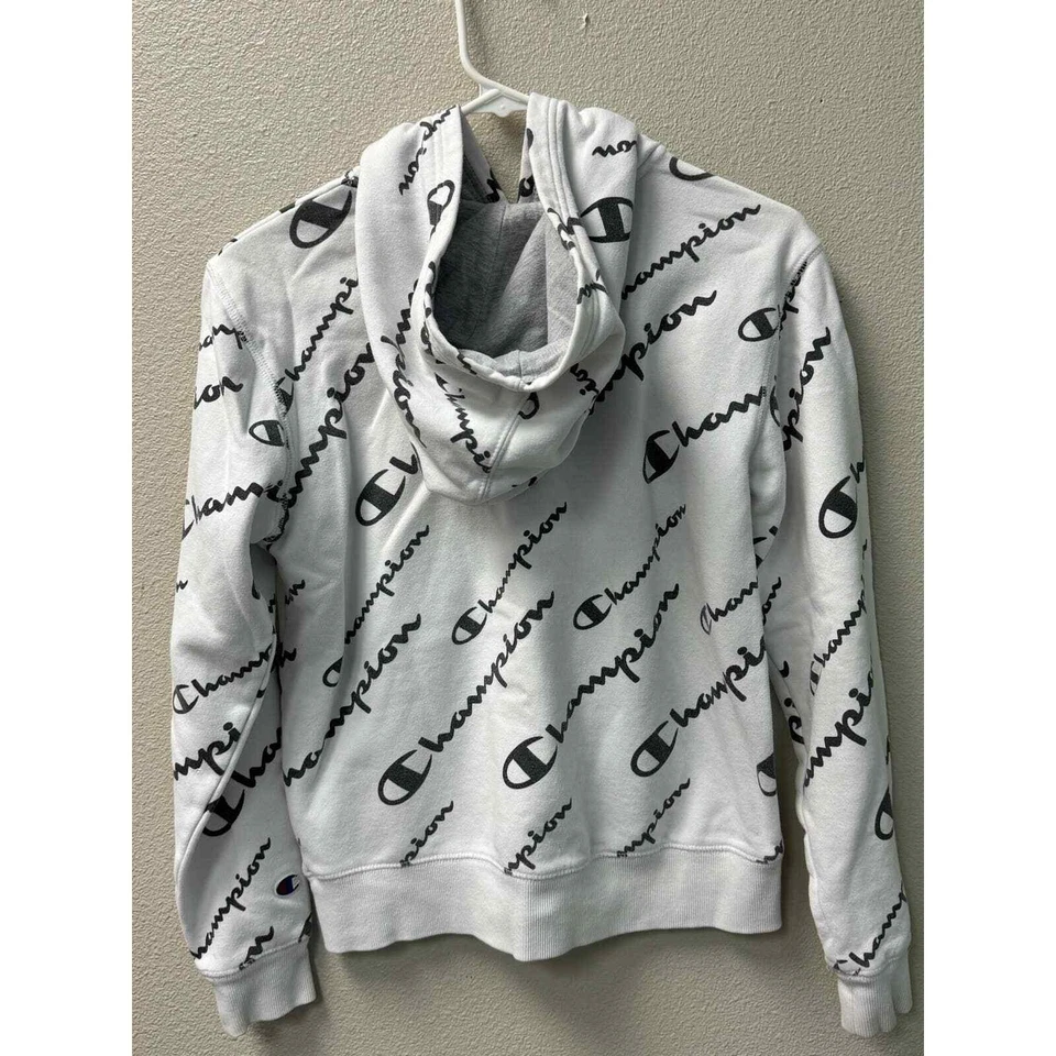 Champion Youth Sudadera con Capucha Blanca Talla L Foto 1 de 4