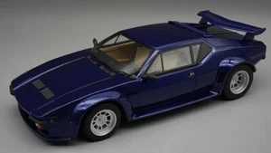 Modellino auto scala 1:18 Tecnomodel DE TOMASO PANTERA GT5 blu modellismo sta... - Imagen 1 de 1