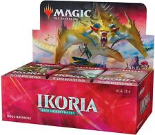 MTG Magic: The Gathering Ikoria: Lair of Behemoths Booster Box | 36 paquetes (540 C