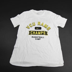 VCU Rams Nike Nike Tee Short Sleeve Shirt Men's White New - Picture 1 of 8