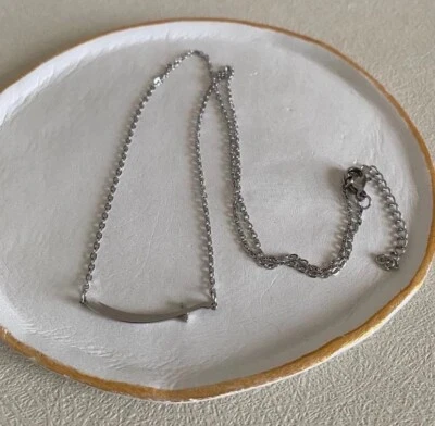 Kleine Zulfiqar Halskette • Imam Ali Schwertkette • Islamische Halskette Hazarat Ali - Bild 1 von 4