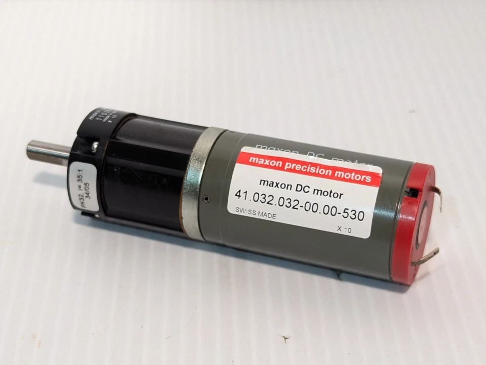 Motor Maxon 41.032.032-00.00-530 CC PK32 i=35:1+Devoluciones Foto 1 de 4