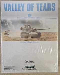 VALLEY OF TEARS: The Yom Kippur War, 1973 (The Gamers - NEW) - Picture 1 of 3