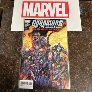 Guardians of The Galaxy Bane of Blastaar #1 2023 Marvel Comics - Picture 1 of 9