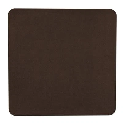 3 x 3 SKID-RESISTANT Area Rug Kitchen Carpet Floor Mat CHOCOLATE BROWN - Image 1 of 4