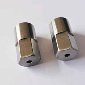 Accesorios de chorro de agua CNC 006146-1 Tuerca de boquilla de retención de boquilla de baja masa - Imagen 1 de 3
