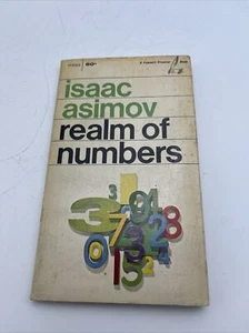 Realm of Numbers by Isaac Asimov 1959 Vintage Paperback Fawcett Premier - Picture 1 of 5