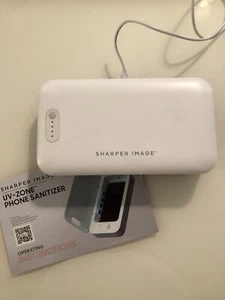 ✨ Sharper Image UV-Zone Phone Sanitizer ✨ - Picture 1 of 3