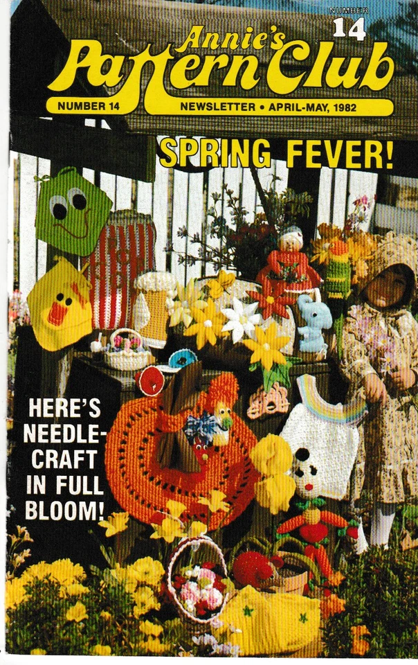Annie's Pattern Club, April-May 1982, Number 14, Spring Fever! - Image 1 of 2