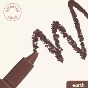 Sunnies Face Eyecrayon Do-It-All Eyeshadow Stick - Earth
