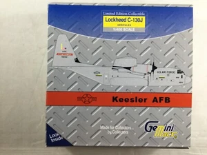 Gemini Jets 1:400 Diecast gmusa011 Lockheed C-130J Hercules Keesler AFB - Picture 1 of 1