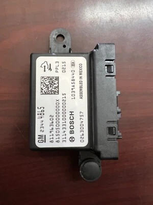 2013 2017 CHEVROLET IMPALA PARK ASSIST ECU OEM used 23444866 - Image 1 of 4
