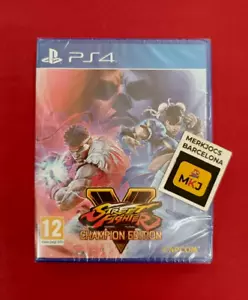 Street Fighter V Champion Edition - PLAYSTATION 4 - PS4 - NUEVO - Imagen 1 de 2