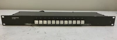 VIDEOTEK VIS-1201 VIDEO ROUTING SWITCHER Rack Mount-N1E - Image 1 of 4