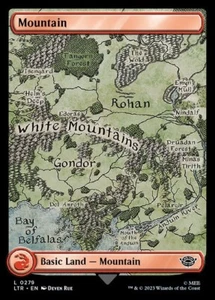 Magic LOTR LÁMINA Basic Lands - Montaña L 0279 - Imagen 1 de 1