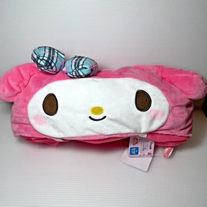 Caja de pañuelos Sanrio My Merody cubierta a cuadros Japón - Imagen 1 de 2