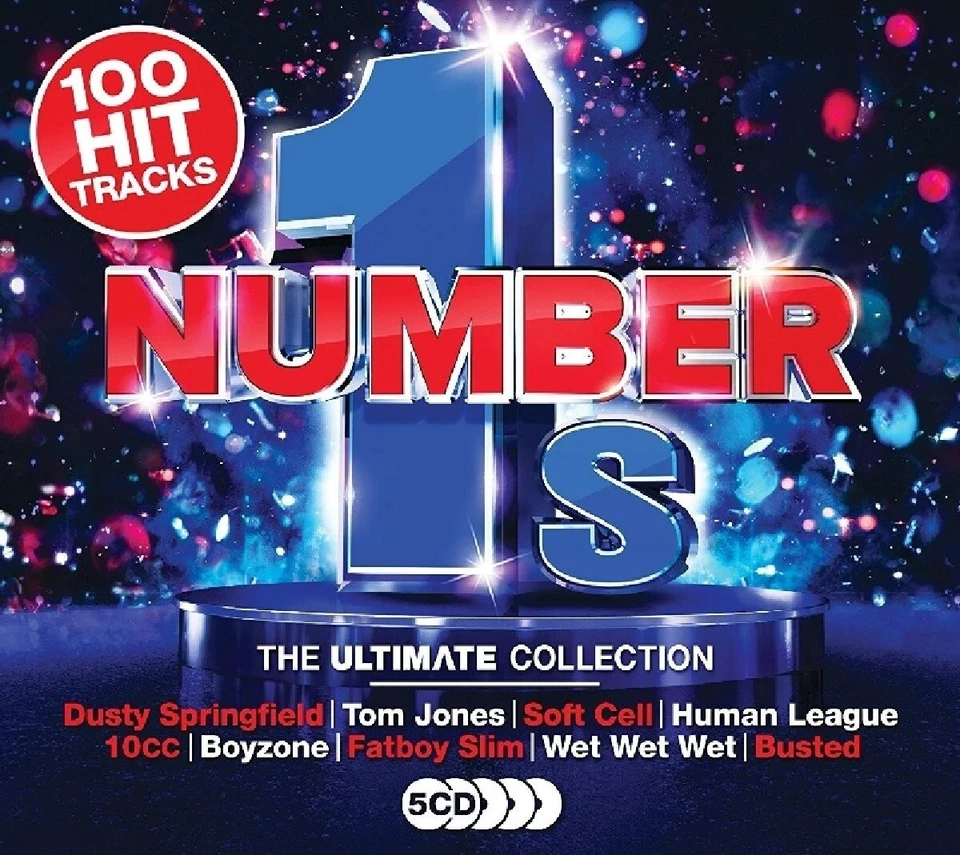 Ultimate Number Ones By Various Artists