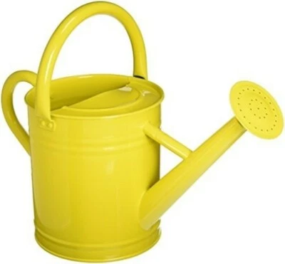 Gardener Select Metal Watering Can, Lemon - 3.5L (0.92 gallons) - Image 1 of 2
