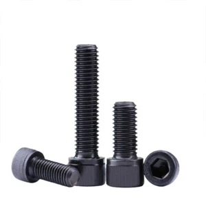 M2 M2.5 M3 M4 CAP HEAD ALLEN SCREWS SELF COLOUR HIGH TENSILE 12.9 SOCKET BOLTS - Picture 1 of 86