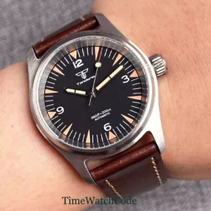 36 mm Tandorio 20ATM reloj de buceo automático para hombre NH35 PT5000 20ATM cristal de zafiro - Imagen 1 de 11