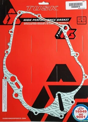 Tusk Clutch Cover Gasket Seal For Yamaha Raptor 660 2001-2005 (016) - Image 1 of 4