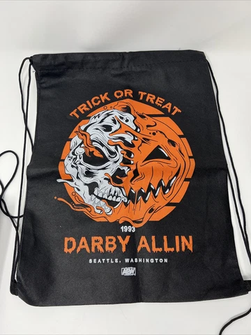 all elite crate aew darby allin Trick Or Treat Bag Micro Brawler Marker Cover