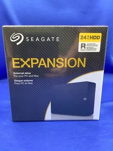 STKP24000400 Seagate Expansion 24 TB USB 3.0 Desktop externe Festplatte - Bild 1 von 9
