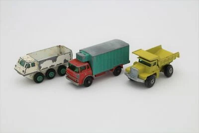 Matchbox / 3 Truck`s / Alvis,Dump & Refrigerator / Superfast No.61,28,44 / #Z - Bild 1 von 2