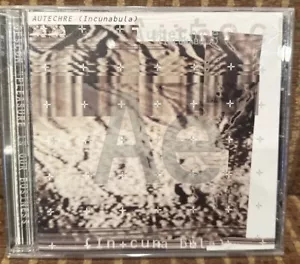 Autechre Incunabula CD Wax Trax! Records electronic - Picture 1 of 3