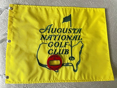 1965 MASTERS GOLF BADGE~OFFICIAL~EXTREMELY RARE TICKET~JACK NICKLAUS ~ANGC~PGA Cover