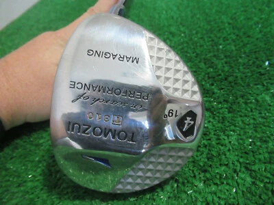 TOMOZUI 310 FAIRWAY 4 WOOD 19* GOLF CLUB DIAMANG HI 50 REGULAR GRAPHITE RH  - Image 1 of 4