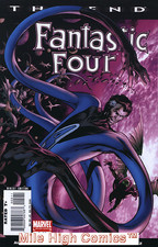 FANTASTIC FOUR: THE END (2006 Series) #5 Near Mint Comics Book