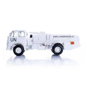 МАZ-5334 ТZА-7.5 UN weiß Militär Kraftstoff LKW Druckguss Modell 1:43 H988W - Bild 1 von 4