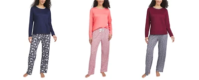 Juego de pijama de 2 piezas Lands' End para mujer Foto 1 de 4