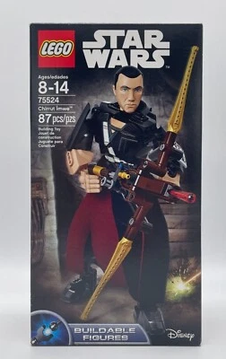LEGO 75524 Star Wars Chirrut Îmwe 2017 New & Sealed (87 Pcs)  - Image 1 of 4