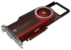 Apple ATI Radeon HD 4870 512MB GDDR5 PCI-E Graphics Card - Picture 1 of 3
